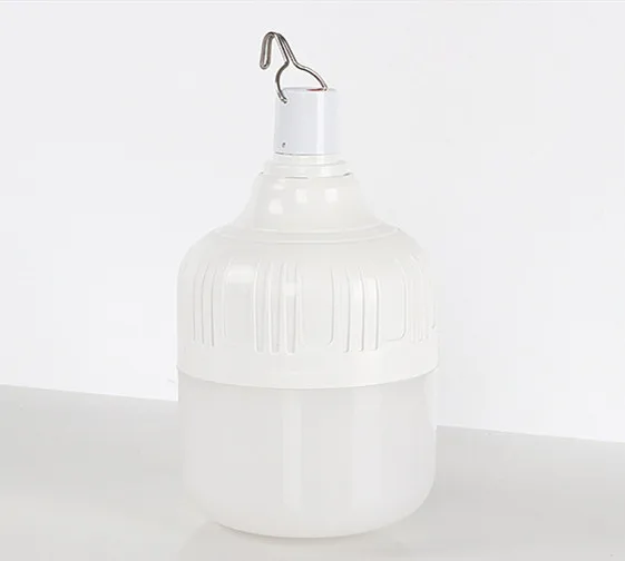 Наружное ночное освещение 24 В светодиодные лампы 30 Вт 50 Вт 60 Вт 80 Вт 100 Вт аварийная Светодиодная лампа перезаряжаемая