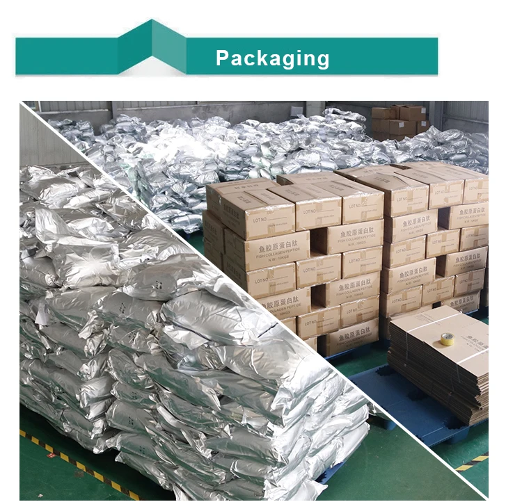 Низкомолекулярный гидролизованный натуральный антивозрастной КОЛЛАГЕНОВЫЙ ПОРОШОК в виде рыбьей чешуи лечебная добавка Коллаген широко используется для пищевых продуктов