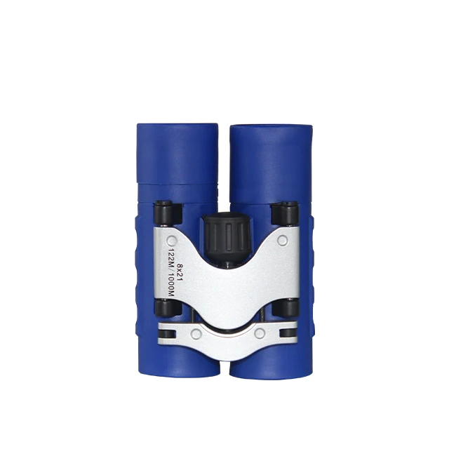 Mini Size 8x21 Kids Binoculars with Professional Optical Lenses Outdoor Telescope Gift