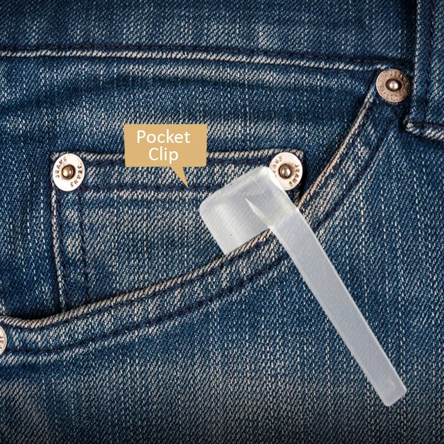 CUSTOMIZE LOGO PLASTIC CASE/HOLDER FOR MISWAK STICK LOW PRICE AND HIGH QUALITY CLEAR PLASTIC HOLDER CASE FOR TRAVEL AND OUTDOOR