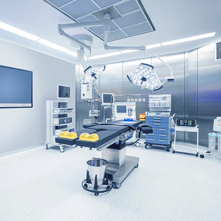 IV CL Laminar Flow Clean Ceiling for Hospital Operating Rooms Modular Cleanroom for Operating Rooms
