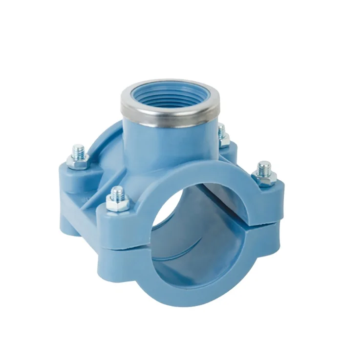 CLAMP SADDLE WITH REINFORCING RING