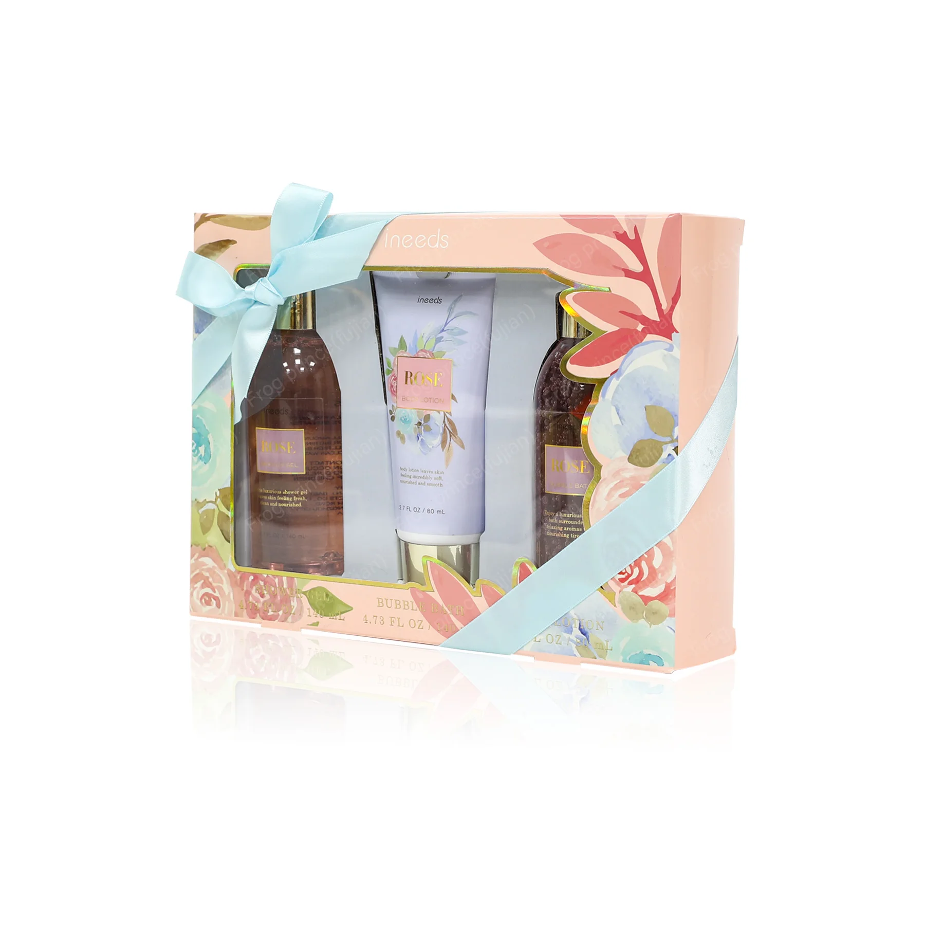 wholesale 2022 beauty bubble skin spa care body lotion cream products bath set for lady