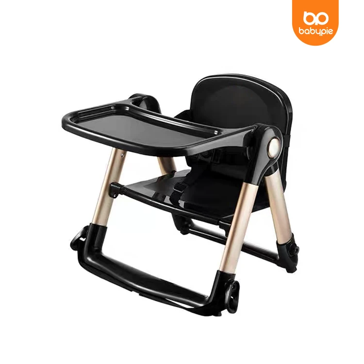 China Supply Wholesale Portable Baby Dining Chair Baby Booster Seat Eating High Chair portable foldable feeding chair