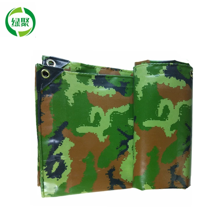 Водонепроницаемый Военная Униформа палатка холст ткань камуфляж брезент