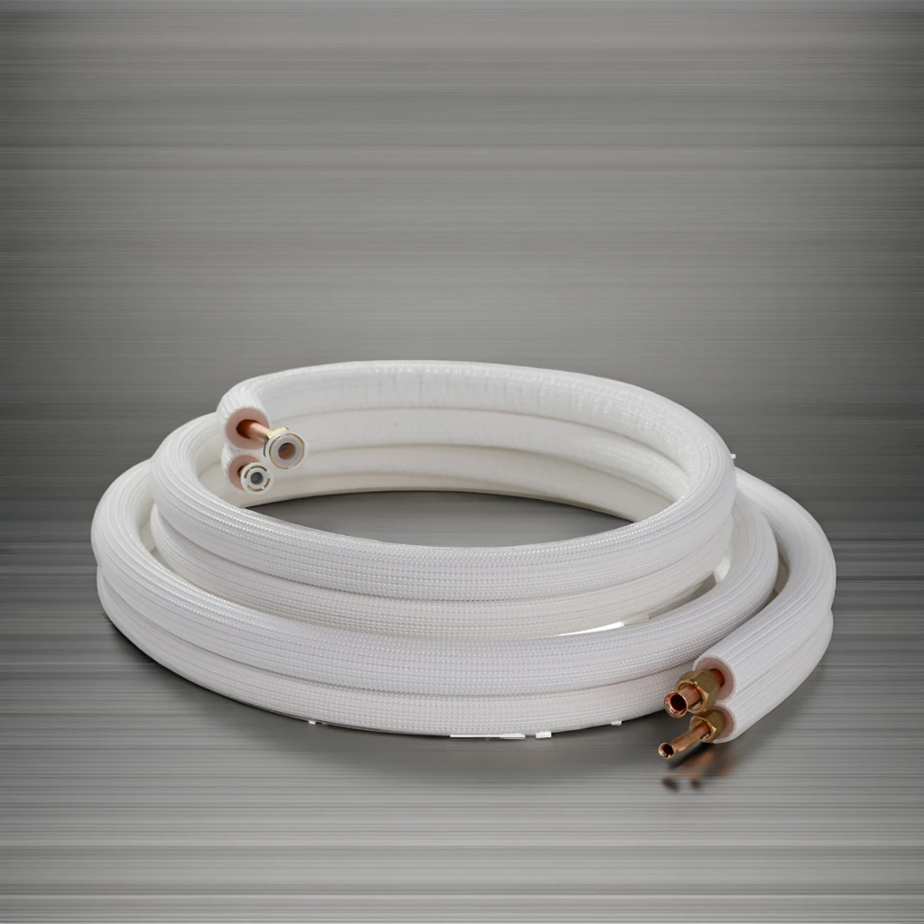 HVAC 7/8 Pair Coils air Conditioner Copper Single Pipe Line Set