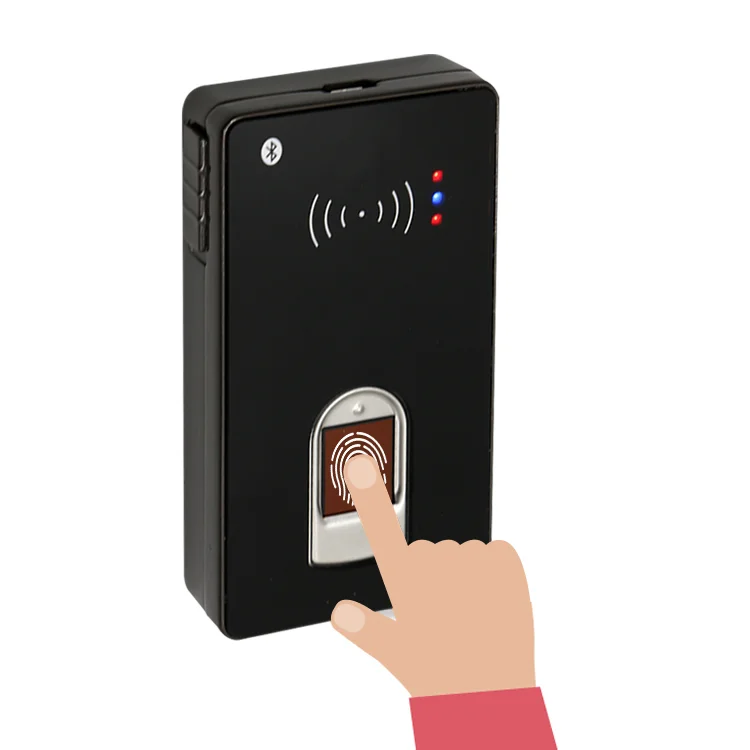 Compatible SDK WIFI Biometric Finger Print Reader Outdoor Bluetooth USB RFID NFC Card Reader