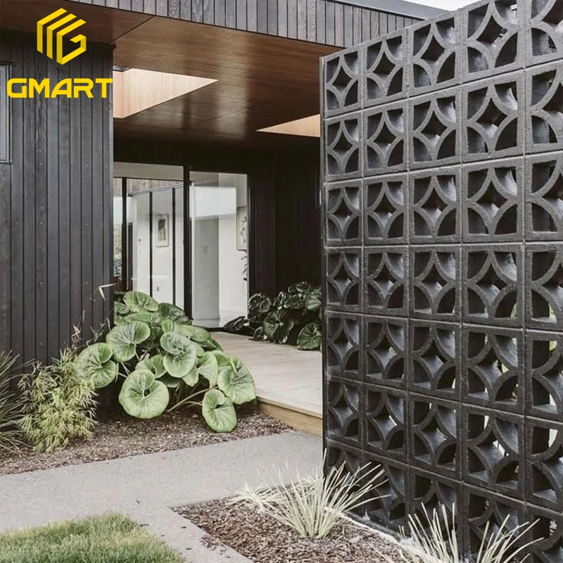 Instation Farm профиль быстро УФ-стойкий бетон хром Настенные покрытия внешние Wpc панели облицовка для украшения