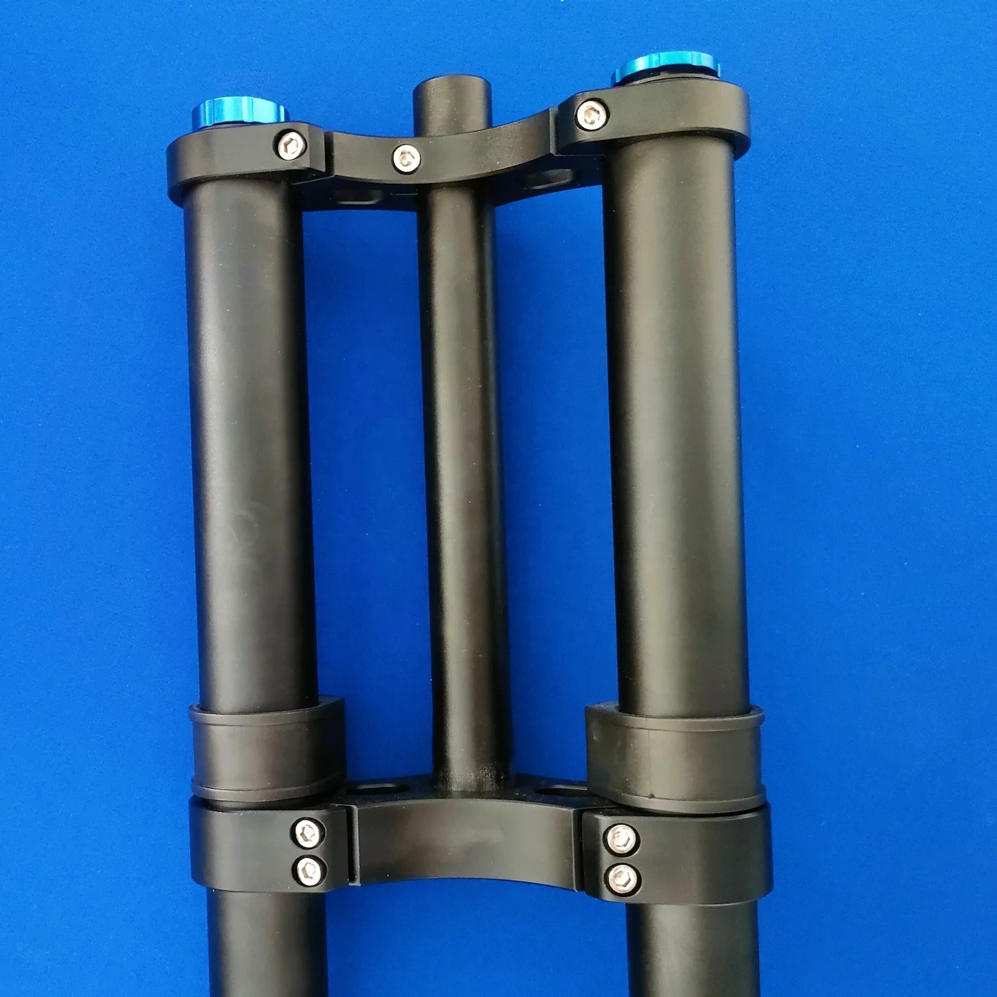 Air suspension front fork 110*15mm double crowns 27.5 inch with adjust/DoodleBike