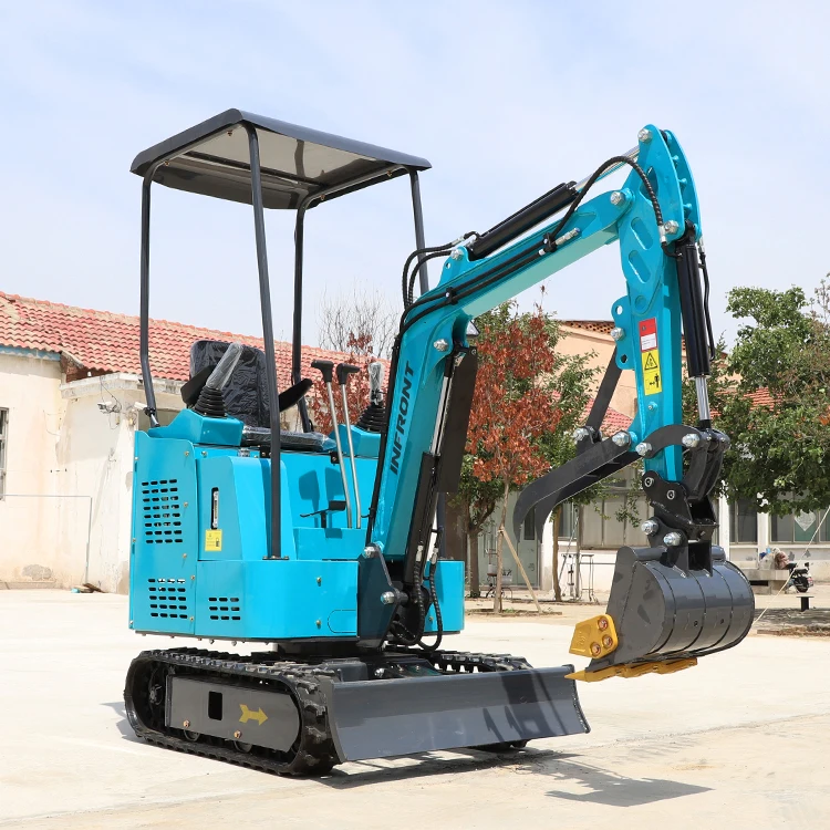Earthmoving Machinery Hydraulic Excavator 0.8ton-5Ton Small Excavator Mini Digger Machine