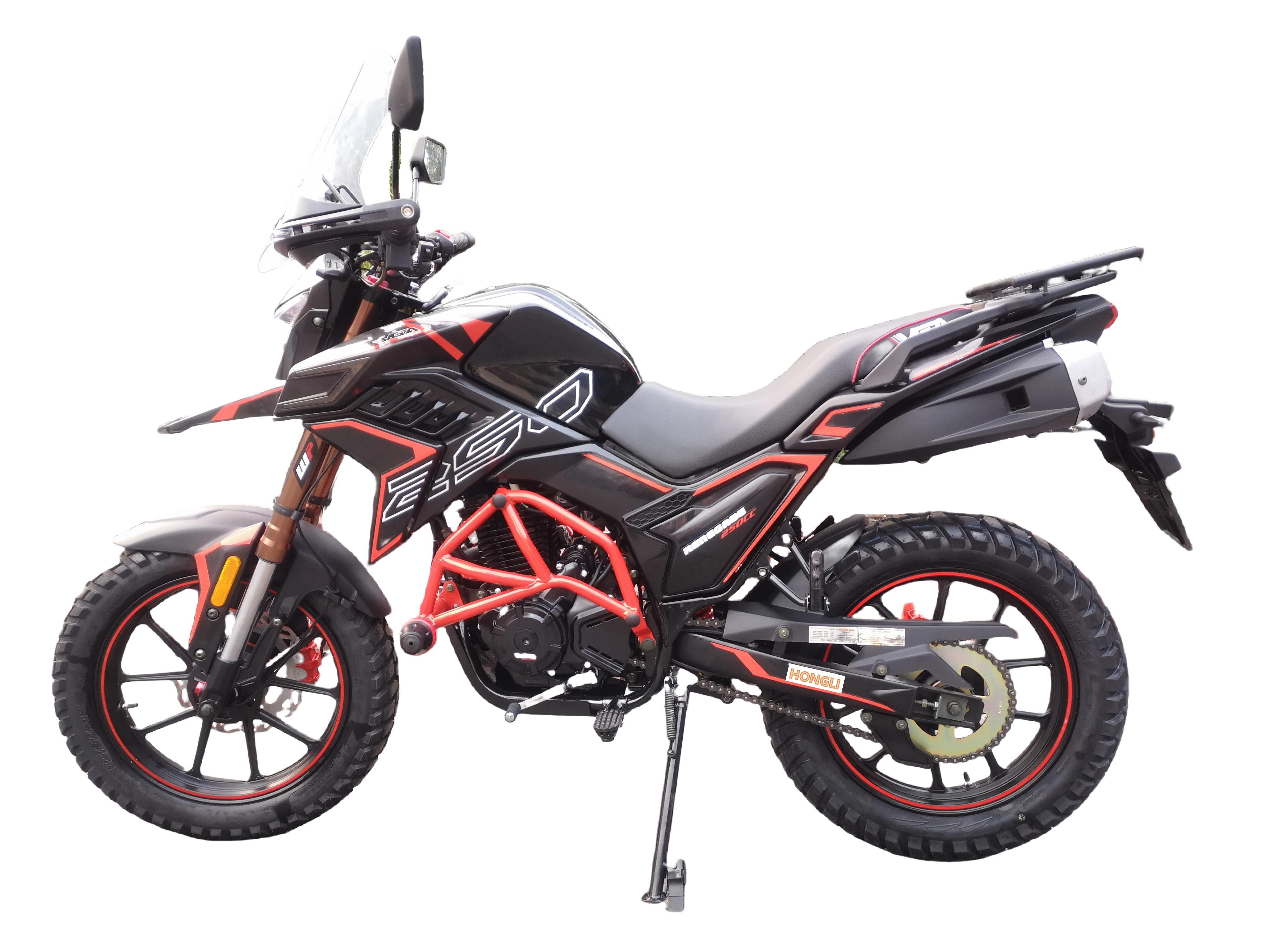 Racing Motorcycles Zhongshen 300 Enduro Motorcycles in Peru Motorcycles Gasoline Moto 250cc Tekken Zeus 300cc Dirtbike 250cc