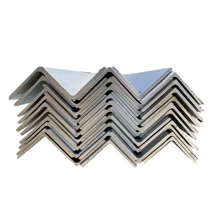 AISI 304 316 321 Stainless Steel 10X10mm - 150X150mm Angle Bar Profile Deformed Profiles