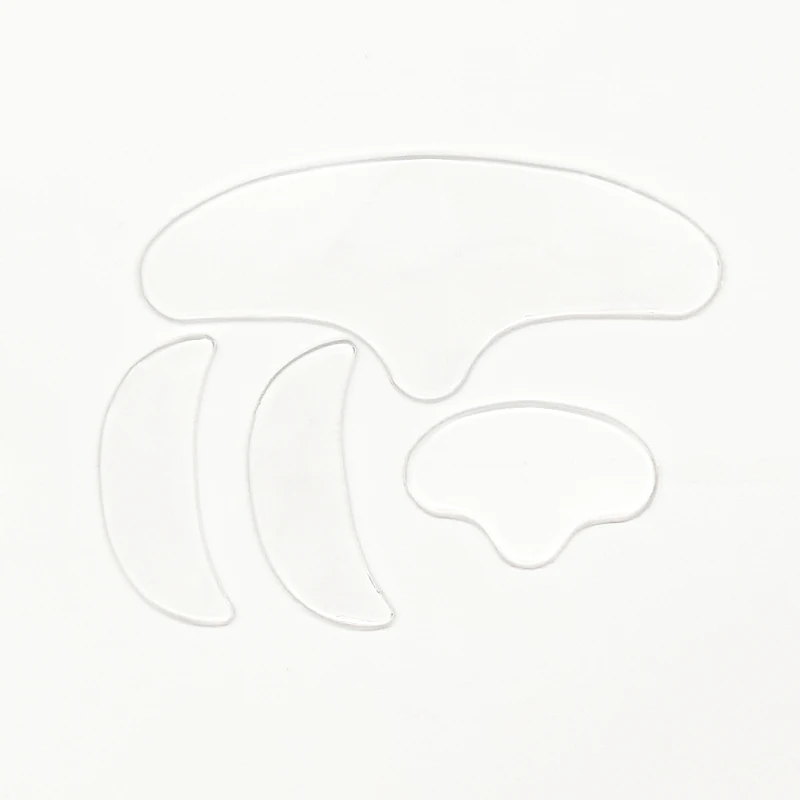 Hot Sale Products Reusable Anti Wrinkles Forehead Eye Neck Cheek Chest Pads For Anti Aging