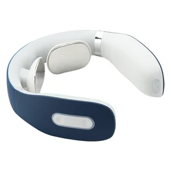 Electronic Intelligent Portable Physiotherapy Neck Massager 4 Massage Modes 16 Levels Of Adjustment Mini Cervical Massager