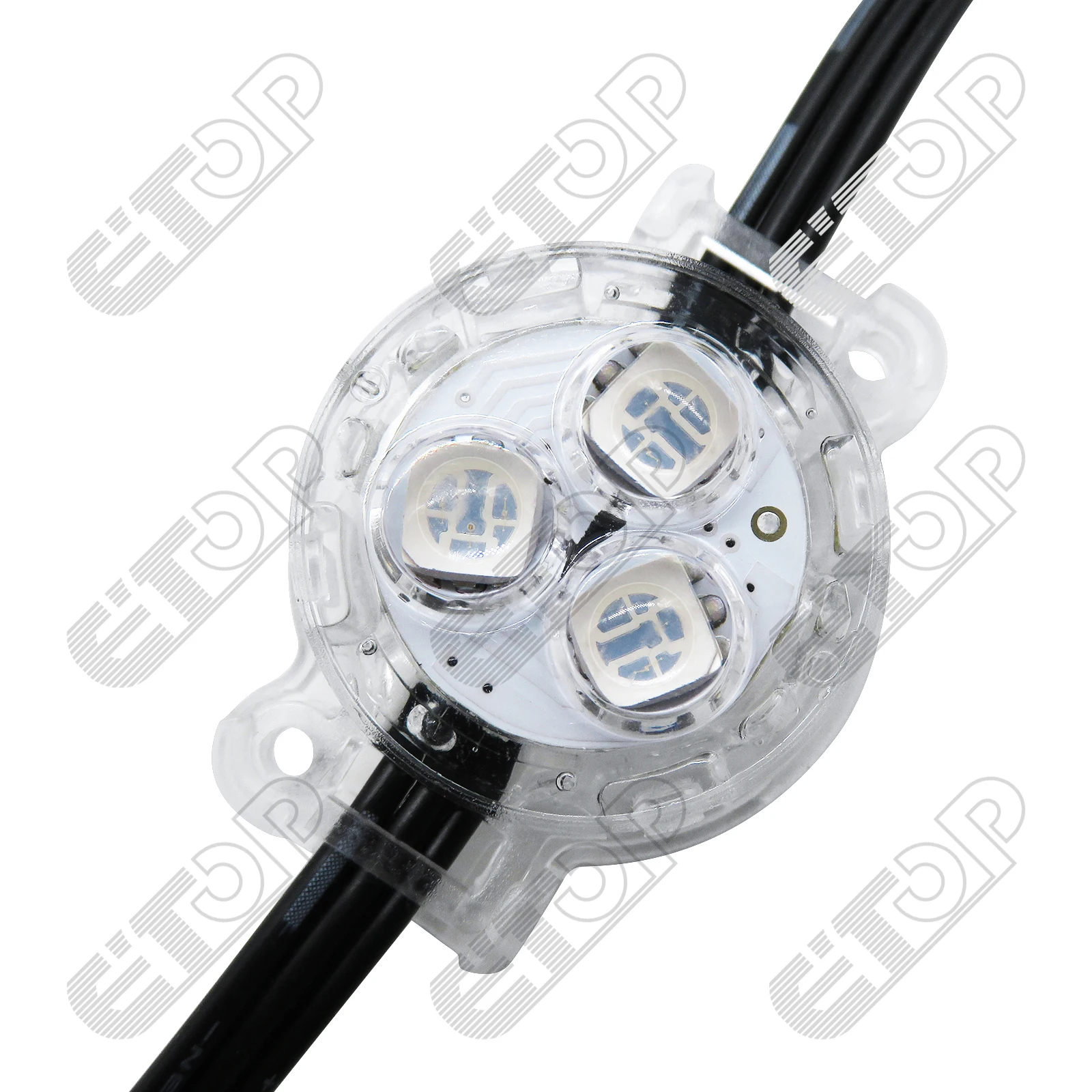 E-top Smd СВЕТОДИОДНЫЙ пиксельный свет WS2811 DC12V уличный умный RGB модуль пиксельные светодиодные фонари