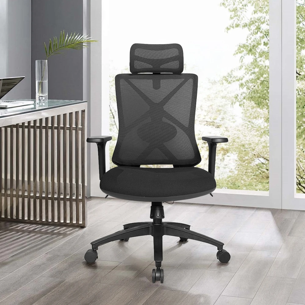 Kabel Wholesale Heavy Duty Seat Slider Mesh Computer Ergonomic Boss Office Chairs Sillas De Oficina