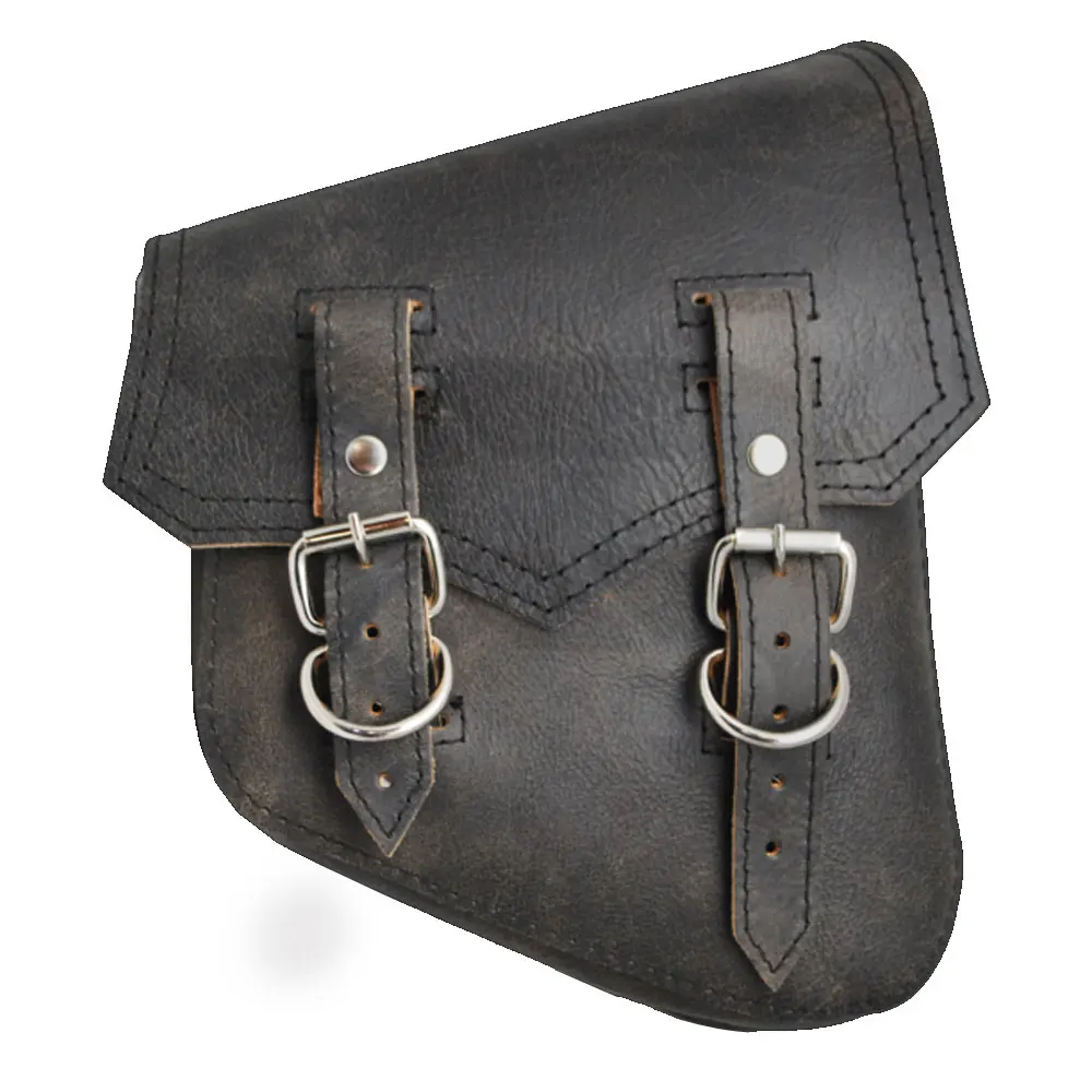 
Leather Motorbike Racing Solo Side Bag For Sale New Product Custom Size Comfortable Solo Bag 