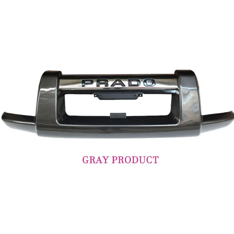 ABS Material Car Front Bumper Guard  For Toyota Prado Lc120 Fj120 Gx120 2003-2009 Exterior Accessories