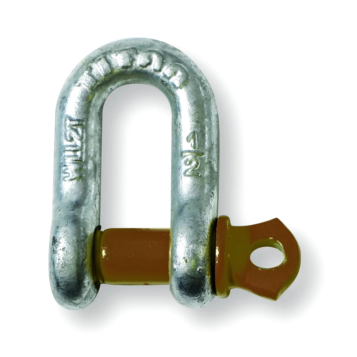Heavy Duty U.S. Type Galvanized Steel Forged Screw Pin Anchor Bow Lifting Marine Rigging Shackle 5/8 Bow Shackle 7/16
