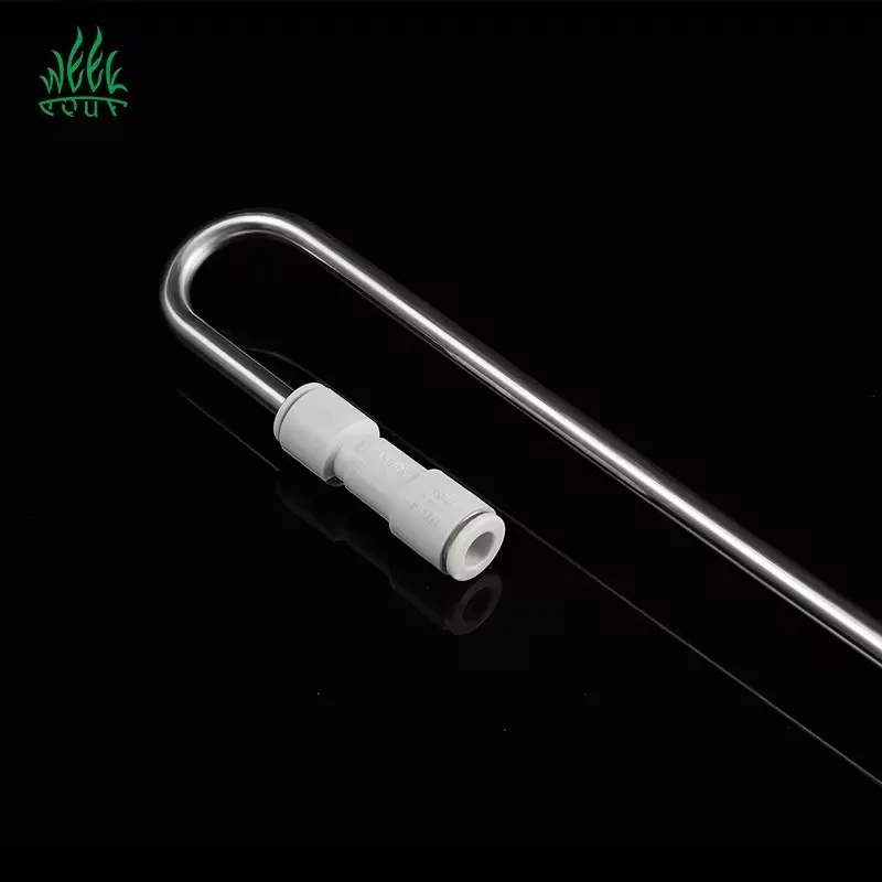 304 Stainless Steel Co2 Atomizer CO2 Diffuser Check Valve for Aquarium Plants Fish Tank Accessories