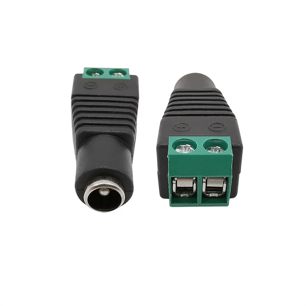 304 Switch Inline Toggle Rocker on Off 5.5x2.1mm Male to Female DC Power Cable Connector with