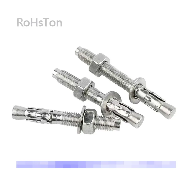 GB22795 Stainless Steel 304 Concrete Expansion Wedge Anchor Bolt