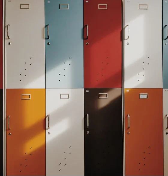 Factory price Brikley compact locker HPL panel modern gym lockers high pressurec laminate sheets HPL locker for gym