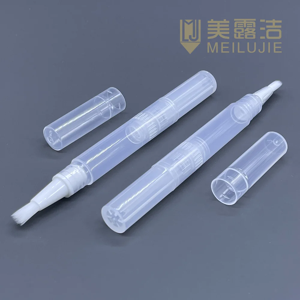 MLJ-102 с кистью 2,3 мл Косметическая ручка для масла для ногтей, пустой твист-ручка оптовая продажа с фабрики