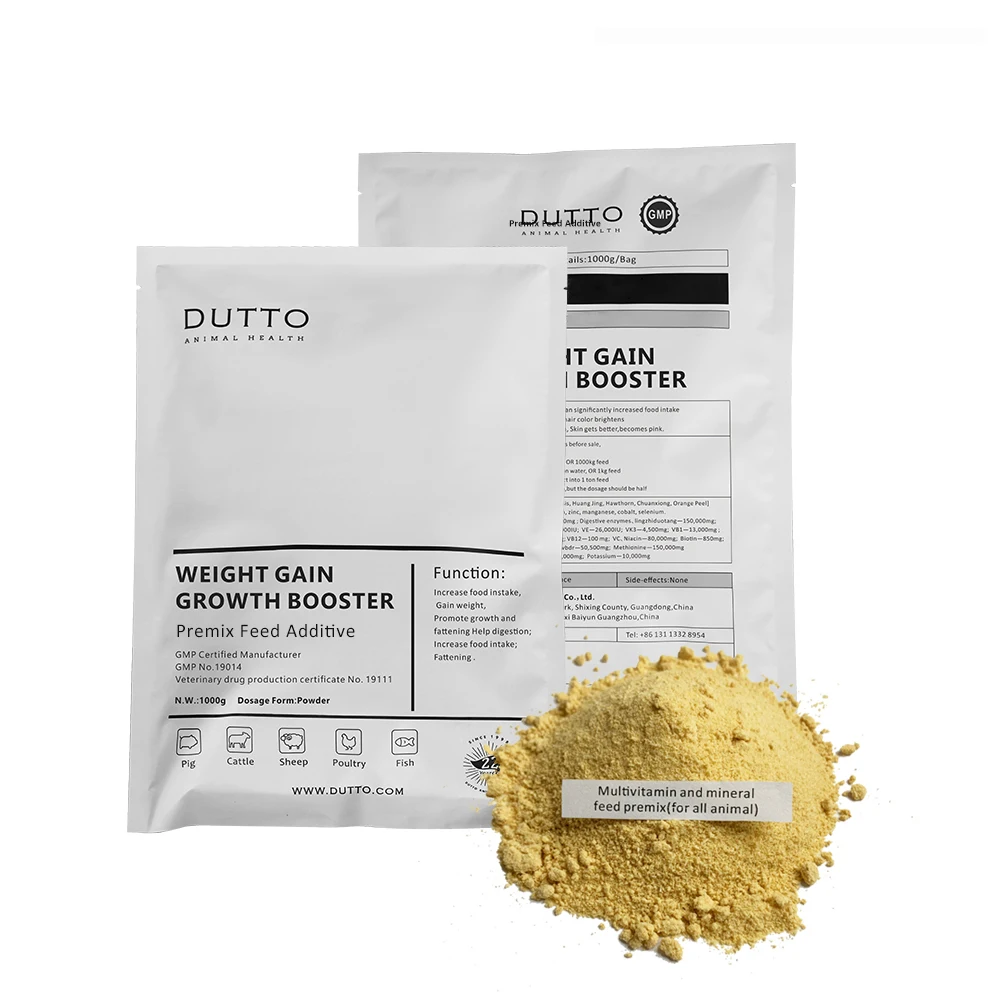 broiler chicken weight gain for nutrition feed additive