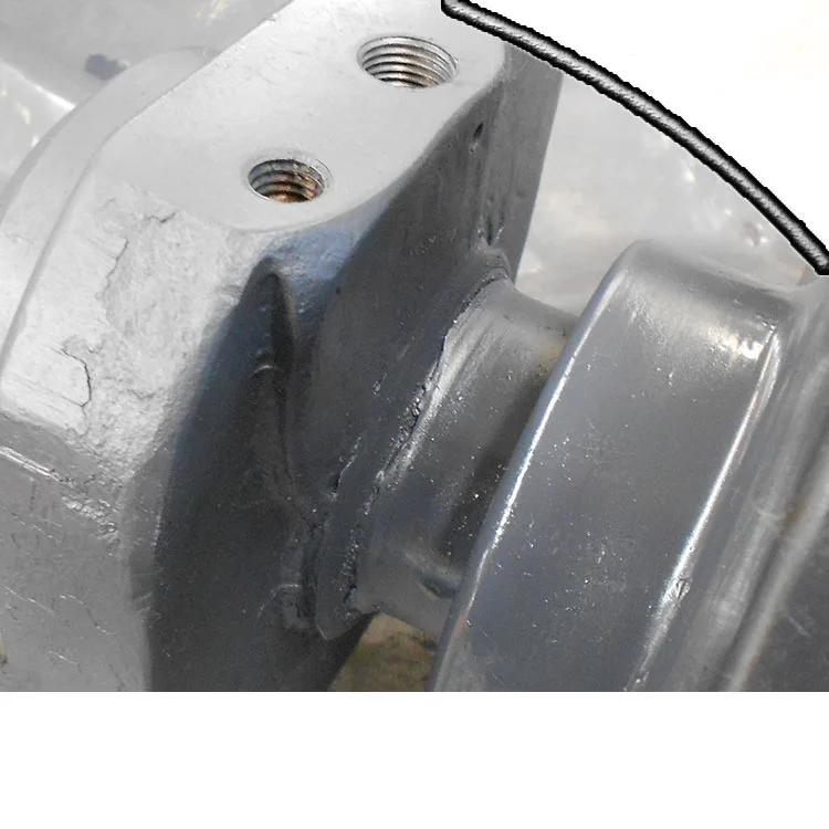 PC200 PC220 Excavator Track Recoil Spring Track Idler Adjuster Digger Excavator Spare Parts