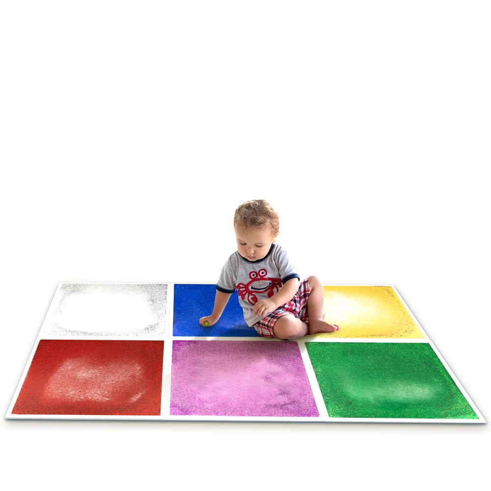 Quicksand sensory floor tiles Autism sensory toys Indoor non-slip sensory floor tiles montessori education sensory floor tiles