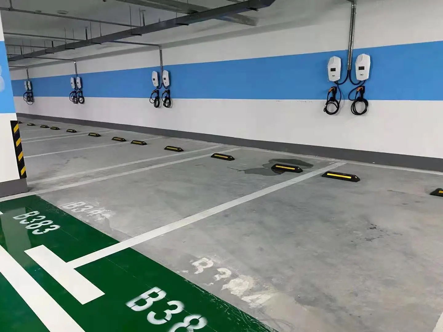 7 кВт AC зарядная станция электромобиль wallbox ev зарядка сваи iec62196 Уровень 2 зарядное устройство с 5 м кабель EVSE