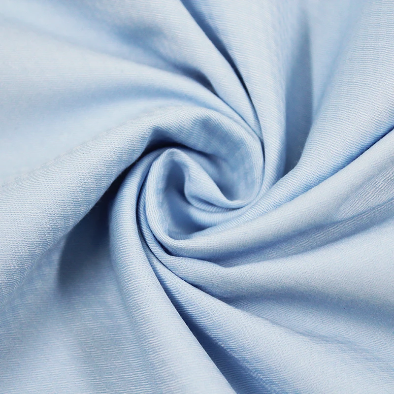 Custom Design High Quality Elegant Woven Bamboo Implicit Jacquard Business Formal Shirt Fabric