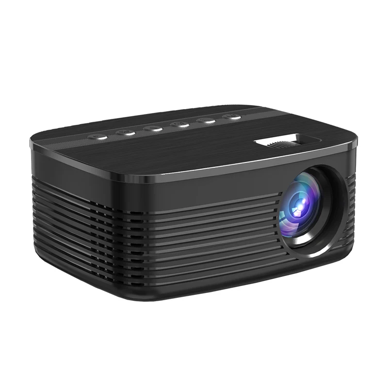 2024 New T11 Smart Portable Projector LCD Video Wifi Same Screen Beamer Home Theater Projectors support 4K