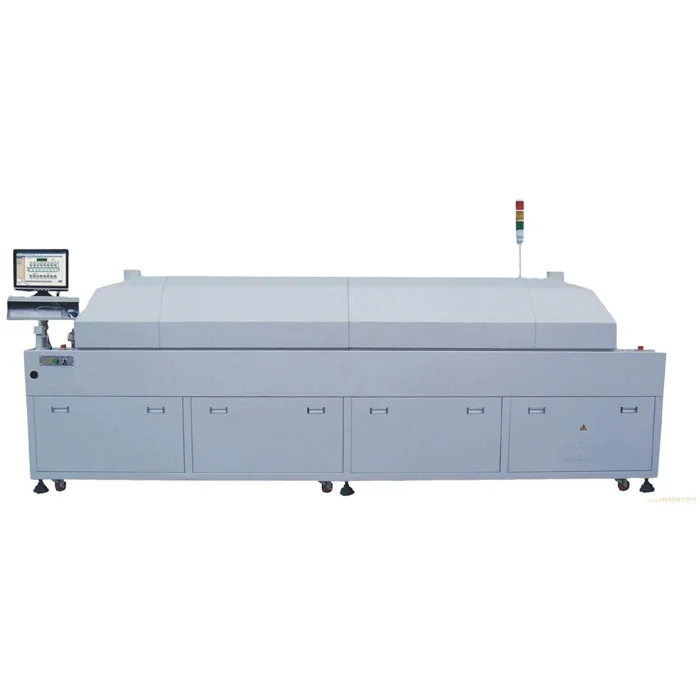 chain guide and mesh belt PCB high quality soldering smt reflow oven