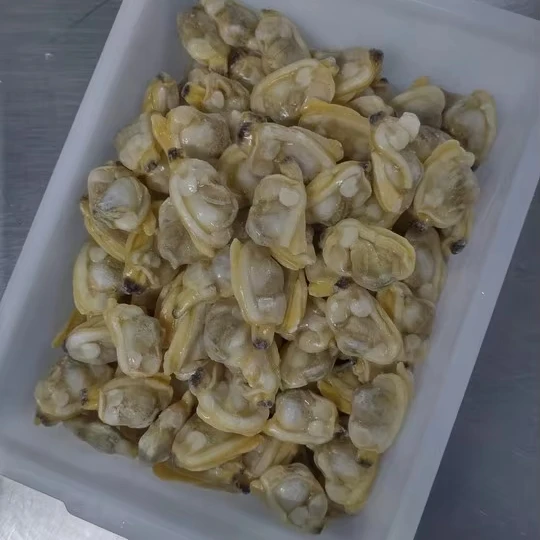 Замороженное детское мясо моллюска