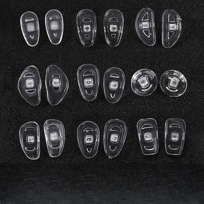 Manufacturer Supply Silicone Nose Pads Glasses Nose Pads Anti-Slip Eye Nose Pads
