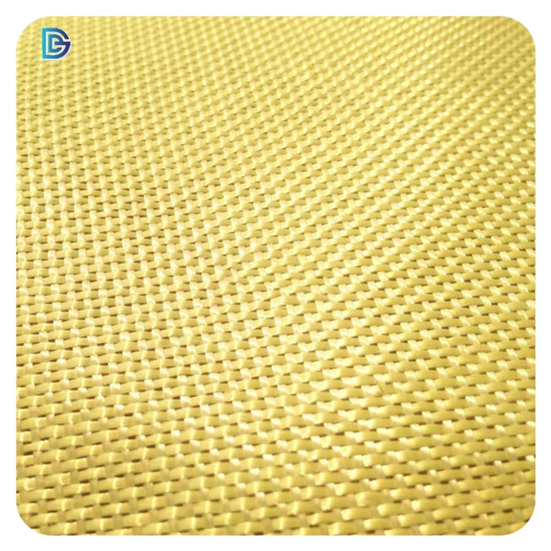 China Supplier Material Para Woven Aramid Fiber Fabric With Good Quality