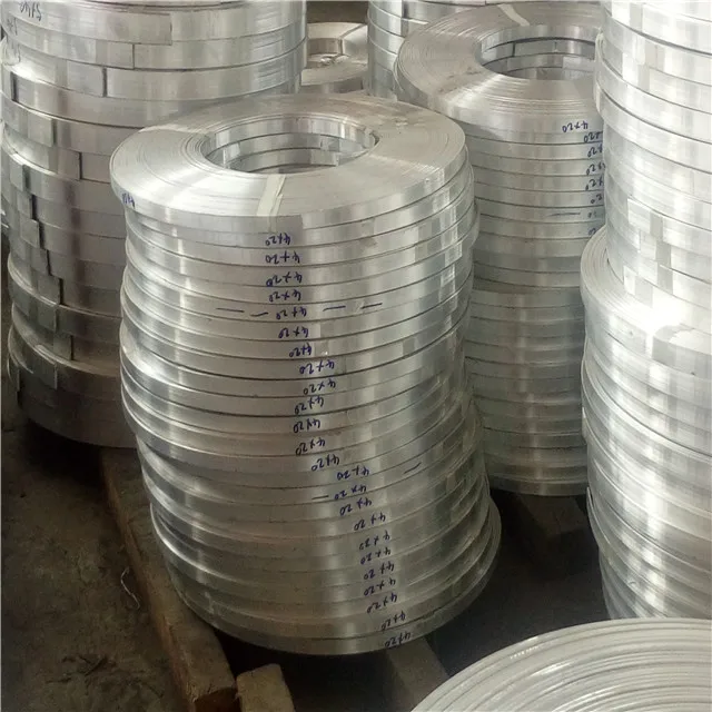 1000 series pure aluminum lighting conductor extruded aluminum strip bend tape bar