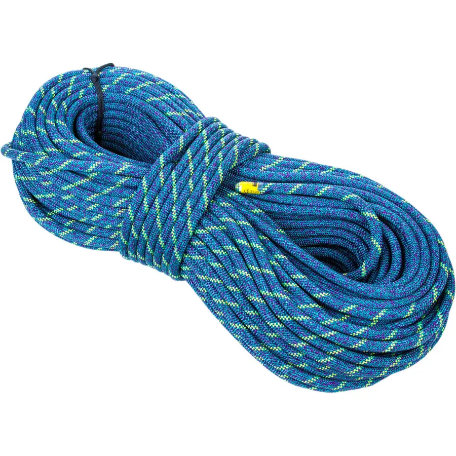 Hot sale ISO9001 4mm 6mm hollow braided rope polyester climbing rope with hook