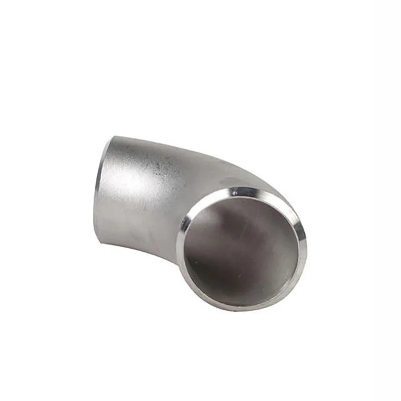 Factory Astm 304 304L 316 316L Stainless Steel Threaded Pipe  Fittings Welded Weld Elbow