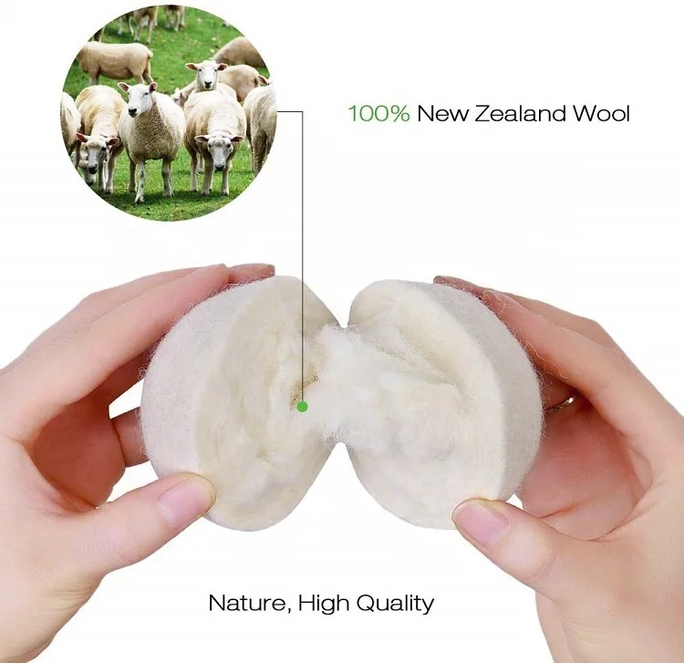Wholesale new zealand wool dryer balls