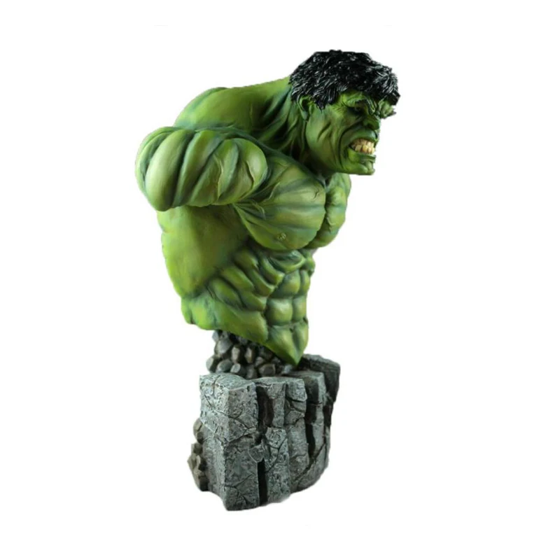 Factory Directly Wholesale Christmas Figurines Polyresin Figure Sculpture Resin Hulk