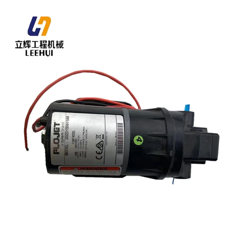 High-quality 24V  FLOJET   road roller  water pump Dynapac Bomag Hamm Catpilliar PN.2335548