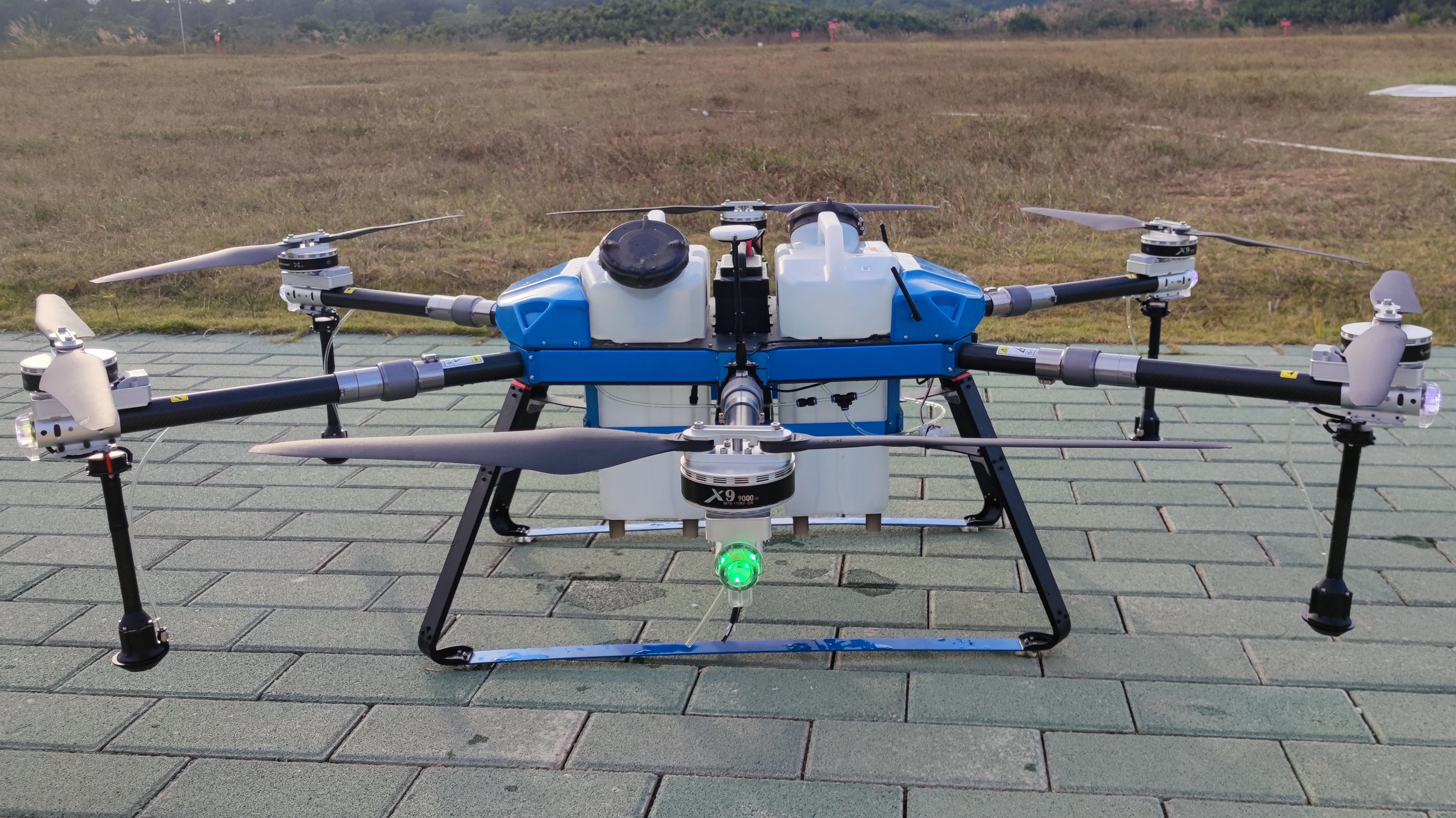 Сельскохозяйственное Оборудование Для запотевания UAV 32 л сельскохозяйственный распылитель