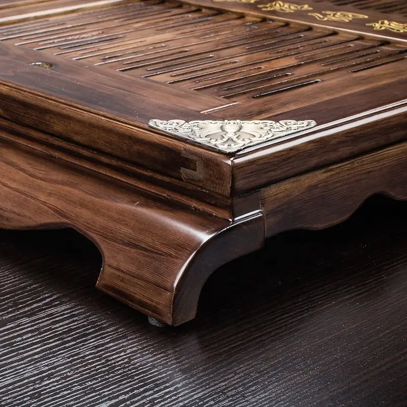 Cheap Personalized Wholesale Price Wood Tea Tray Gongfu Tea Tray