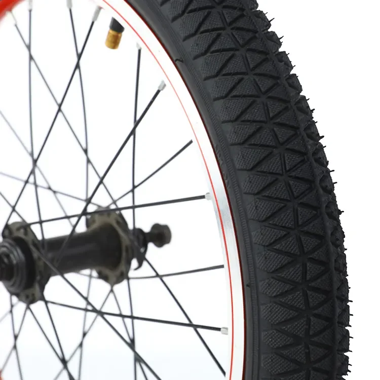 Fat Bike Tire 12x2.125 14x2.125 16x2.125 18x2.125 20x2.125 Colored Bicycle Tyres BLACK Kids BMX EUROPE AFRICA Mountain Rubber Co