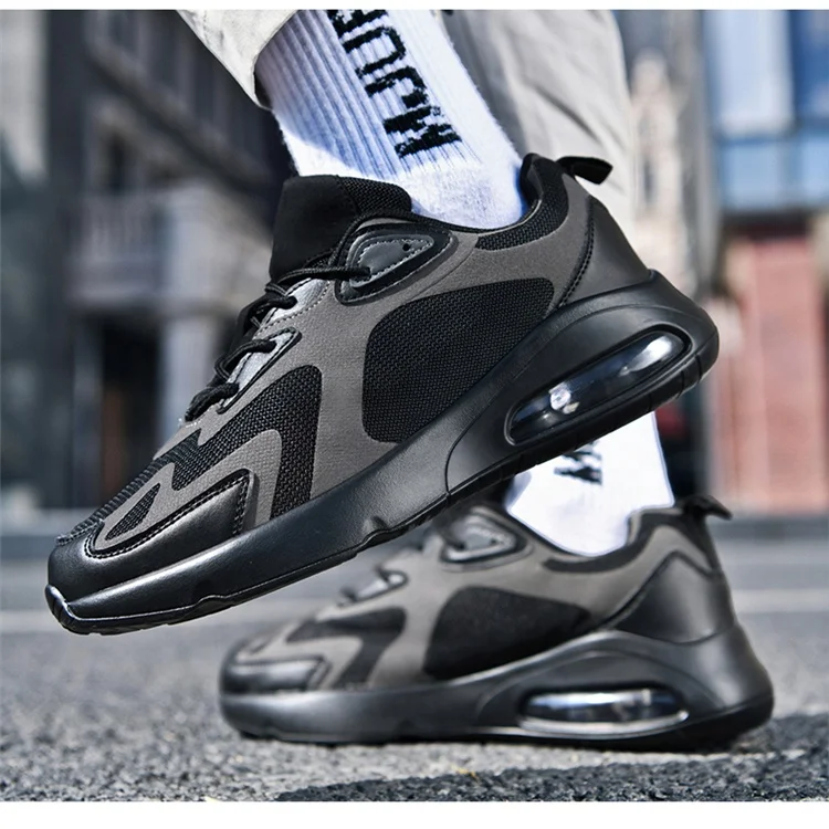 
Suppliers Wholesale Couples Casual Lace Up Shoes Men Breathable Anti Skid Sports Shoes 