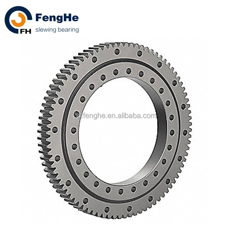 wind turbine slewing ring drive, slewing rotary bearing
