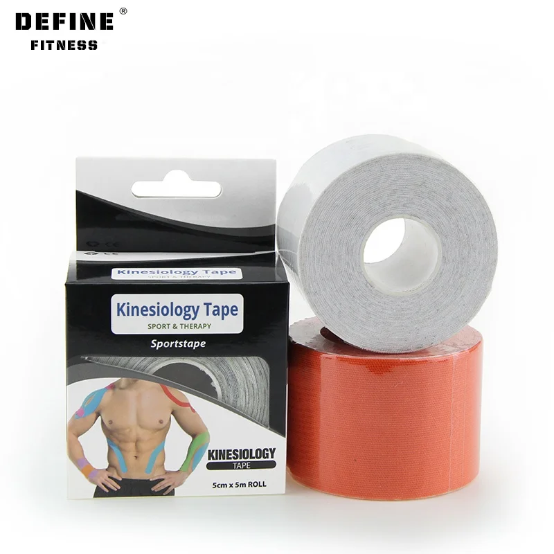  Кинезиологическая лента Define-Sports спортивная для